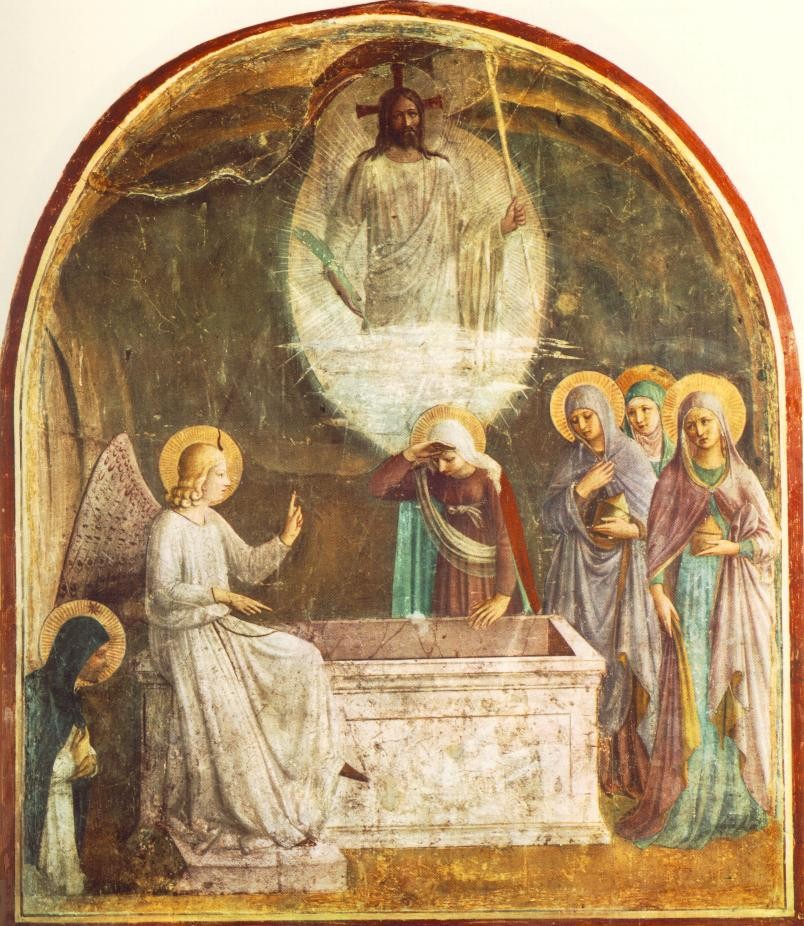 Fra Angelico, Résurrection