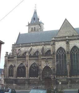L'église Saint-germain d'Amiens