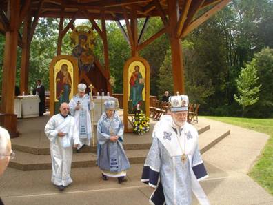 Consécration des quatre nouveaux évêques dissidents en Ukraine