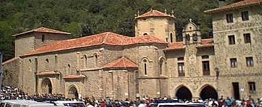 Monasterio de Santo Toribio de Libana. Vista general.