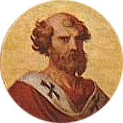 Le pape Celestin II