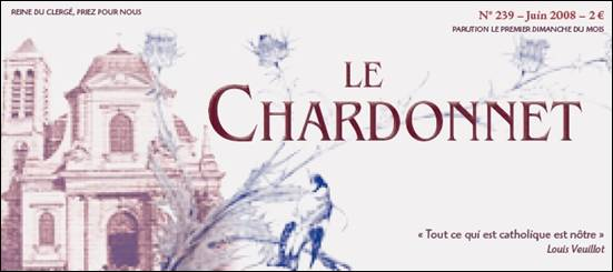 Bulletin "Le Chardonnet"
