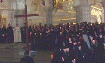 Clergé de la FSSPX - Lourdes 2008