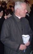 Mgr Richard Willianson à Lourdes 2008