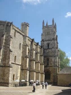 Chapelle de Winchester College