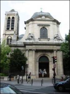 Church Saint Nicolas du Chardonnet (Paris)