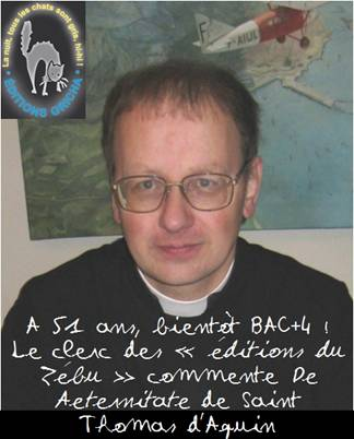 A 51 ans, l’abbé Grégoire Celier, le « théologien hygiéniste Bac+2 » de la Fraternité, a entrepris de devenir Bac+4 
