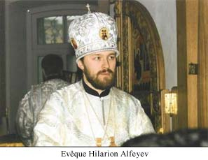 l’archevêque Hilarion