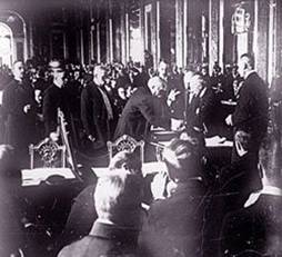 SDN-Traité de Versailles-1919