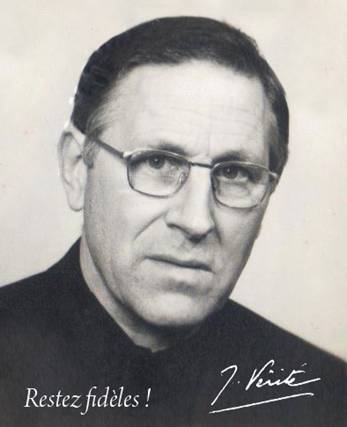 Abbé Joseph Vérité, 60 ans en 1979
