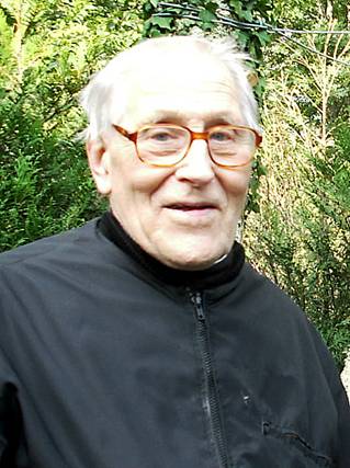 Abbé Joseph Vérité, 88 ans en 2007