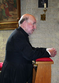 Le curé Paul Schoonbroodt