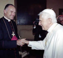 Bernard Fellay & Joseph Ratzinger