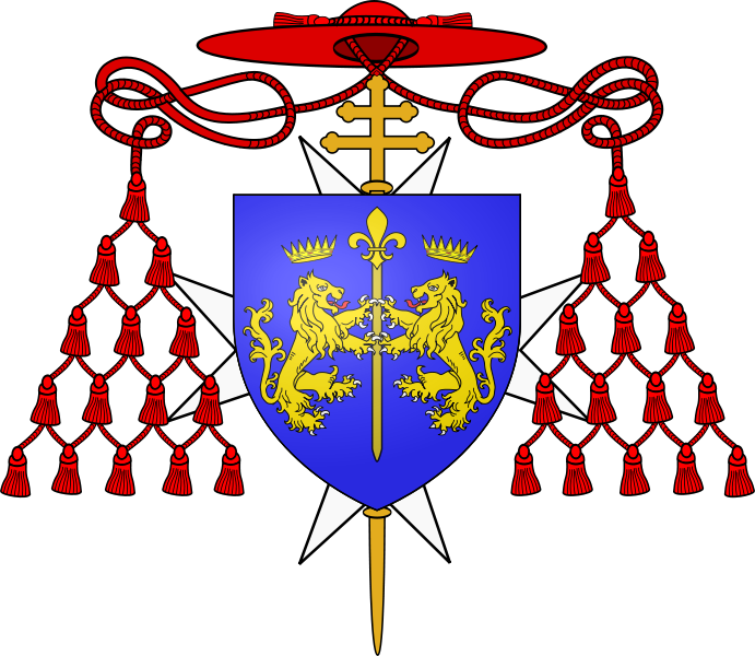 Armes du cardinal Rampolla