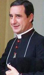 Monseñor Alfonso de Galarreta