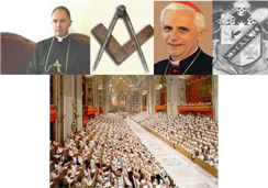 4 loges au Vatican