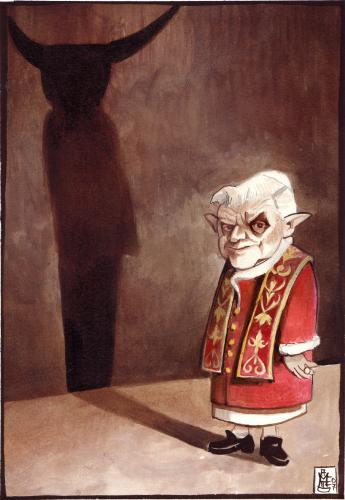 Benoît XVI, ‘précurseur de l’Antéchrist’