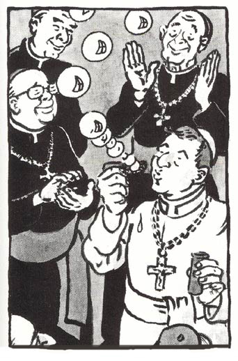 Attention aux faux prêtres