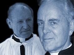 Franz Schmidberger et Richard N. Williamson